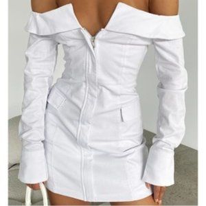 White Fox Boutique - Life's a Party Mini Dress